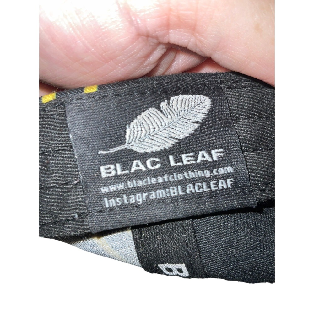 Blac Leaf Forward Progress‎ Adjustable Hat Cap - image 9